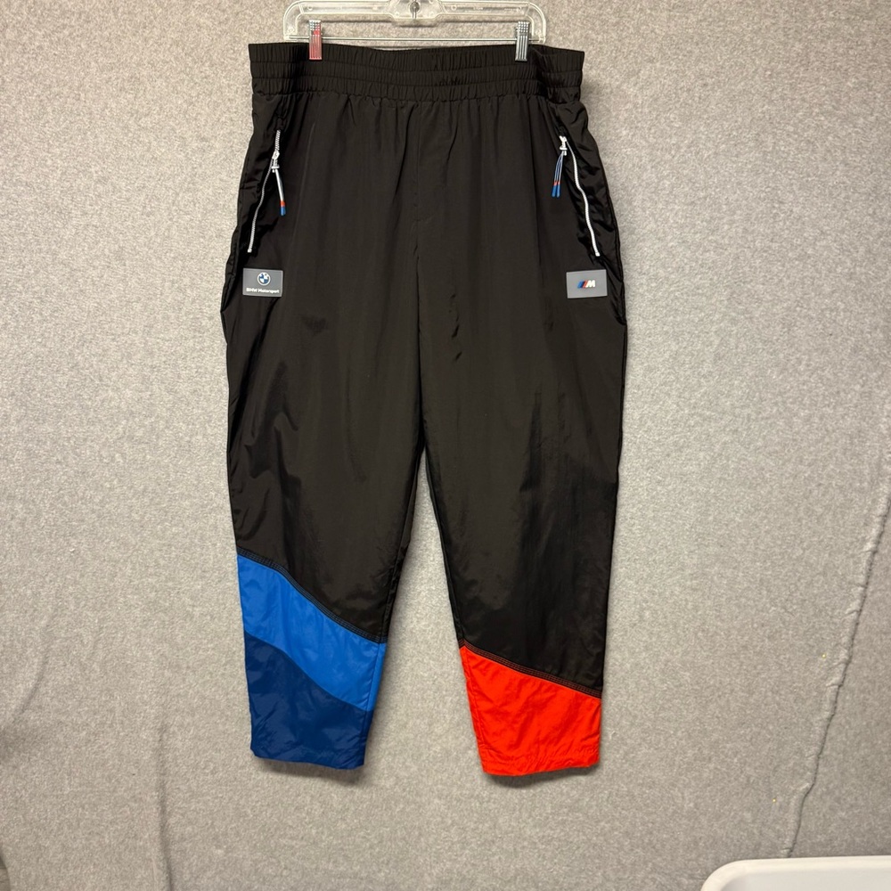 PUMA BMW MOTORSPORT MMS STATEMENT SIZE XXL ORIGINAL New W/O Tags NYLON PANTS